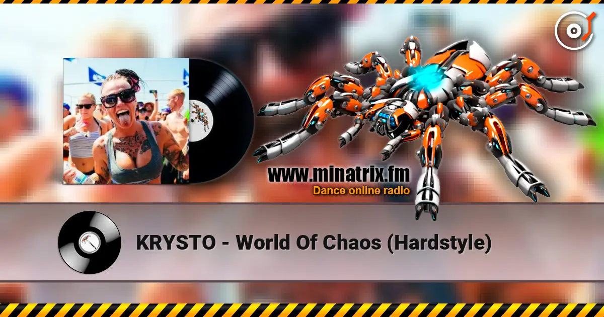 KRYSTO - World Of Chaos (Hardstyle) ������� ���������