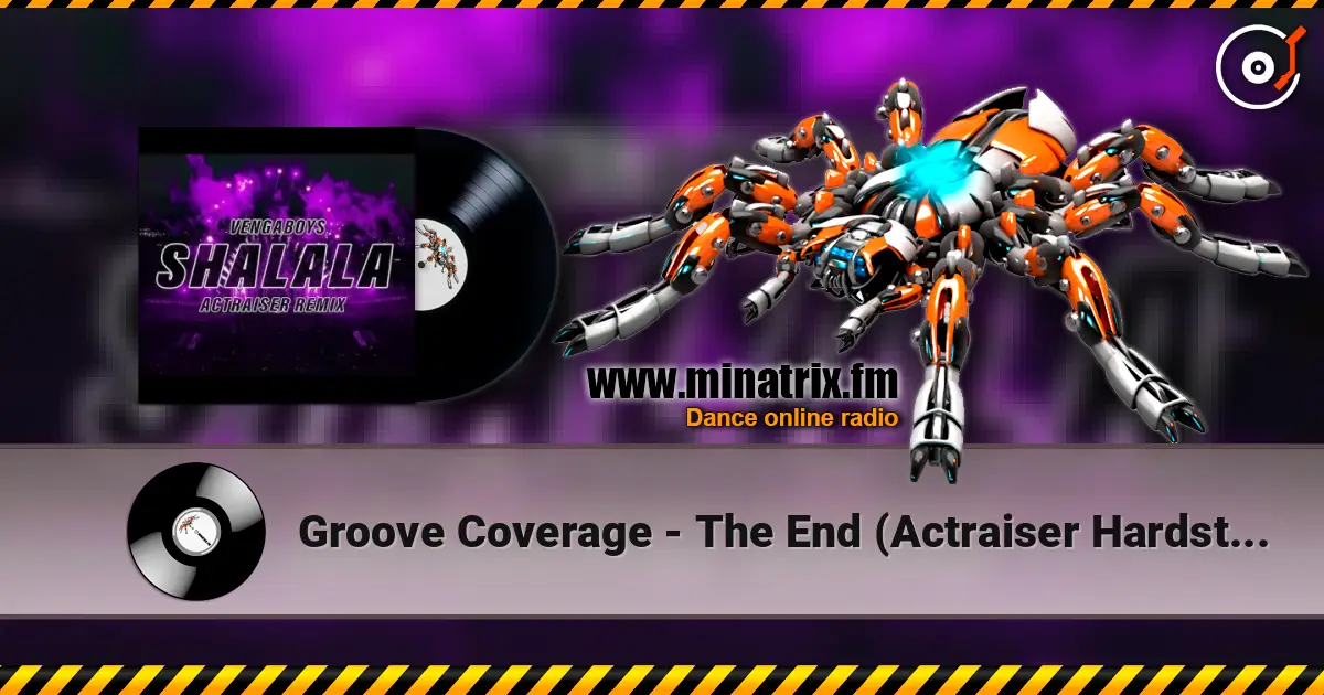 Groove Coverage - The End (Actraiser Hardstyle Remix) ������� ���������