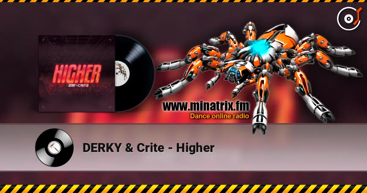 DERKY & Crite - Higher ������� ���������