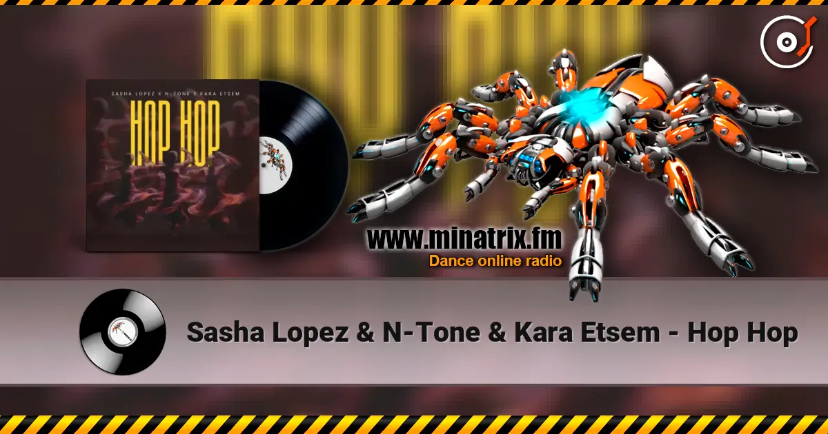 Sasha Lopez & N-Tone & Kara Etsem - Hop Hop ������� ���������