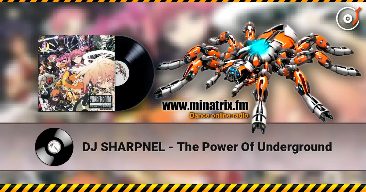 DJ SHARPNEL - The Power Of Underground ������� ���������