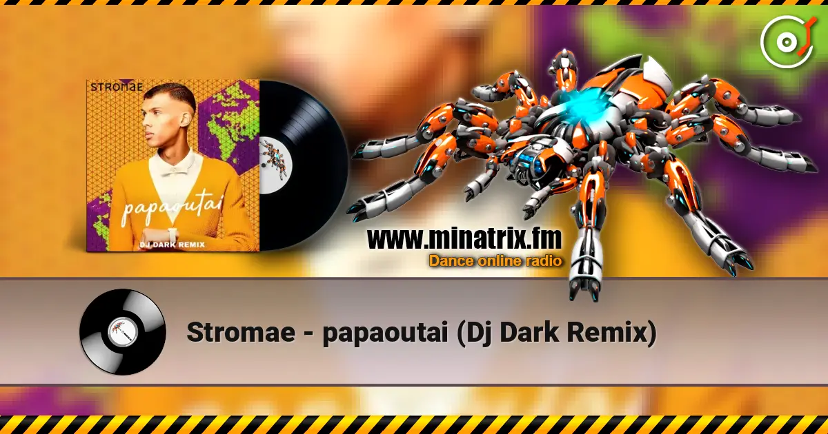 Stromae - papaoutai (Dj Dark Remix) ������� ���������