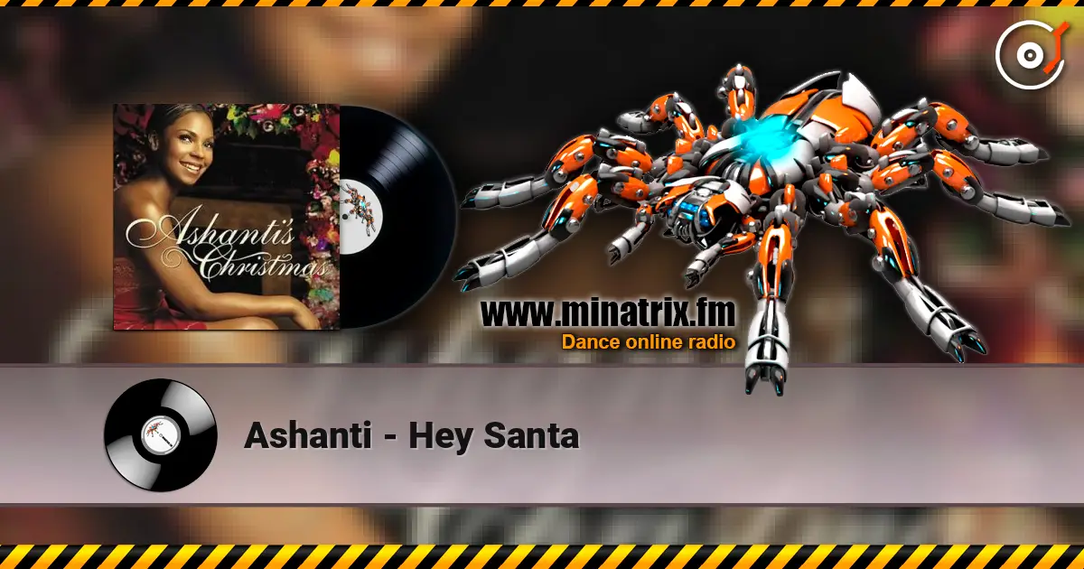 Ashanti - Hey Santa ������� ���������