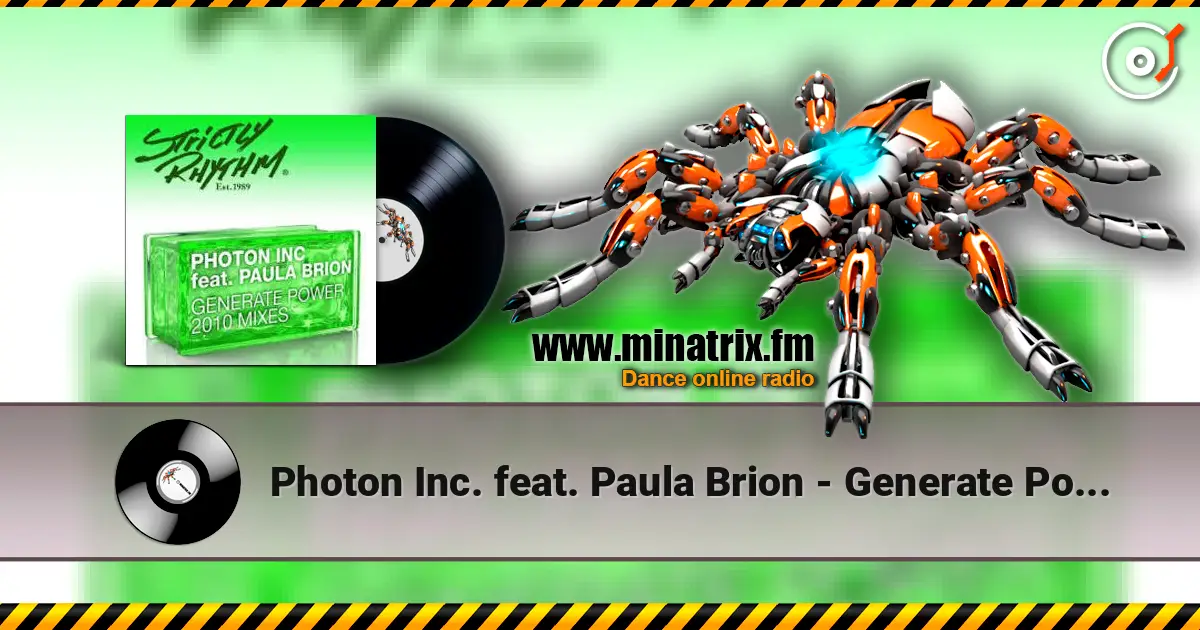 Photon Inc. feat. Paula Brion - Generate Power ������� ���������