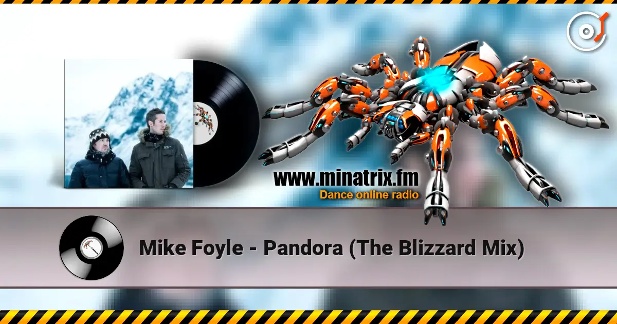 Mike Foyle - Pandora (The Blizzard Mix) ������� ���������