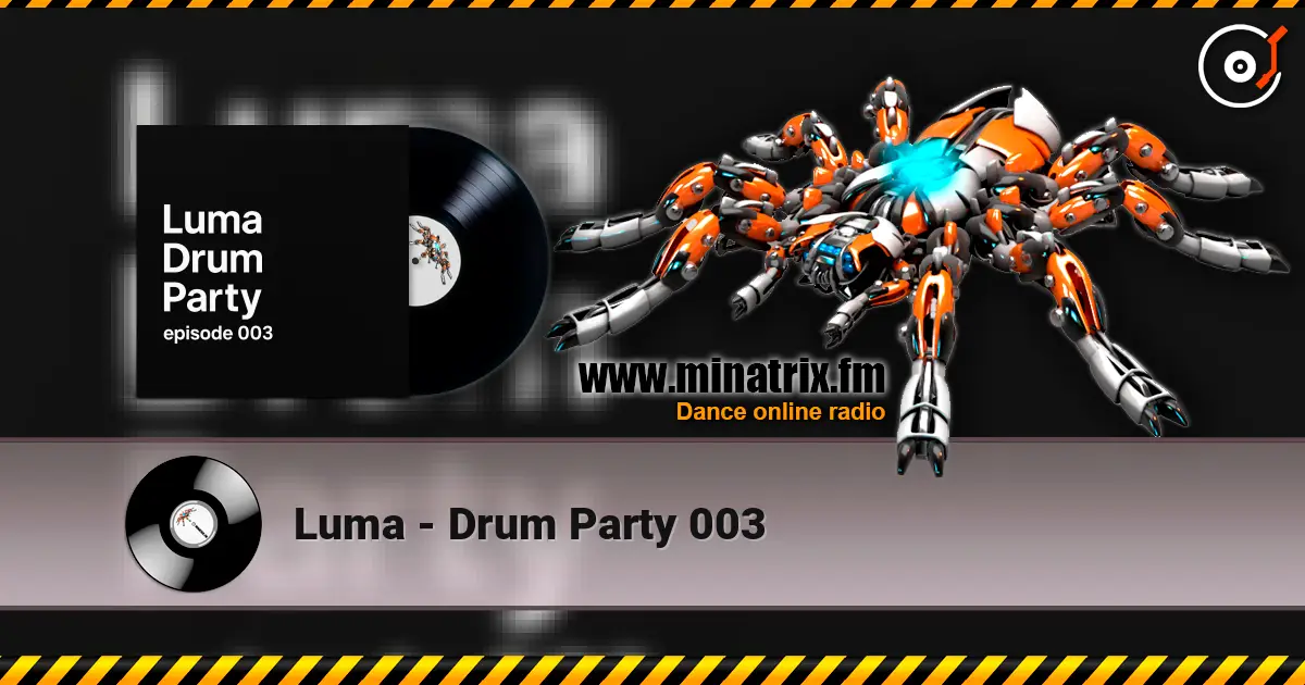 Luma - Drum Party 003 ������� ���������