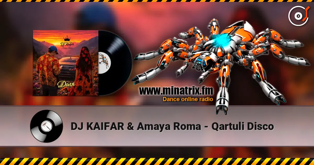 DJ KAIFAR & Amaya Roma - Qartuli Disco ������� ���������