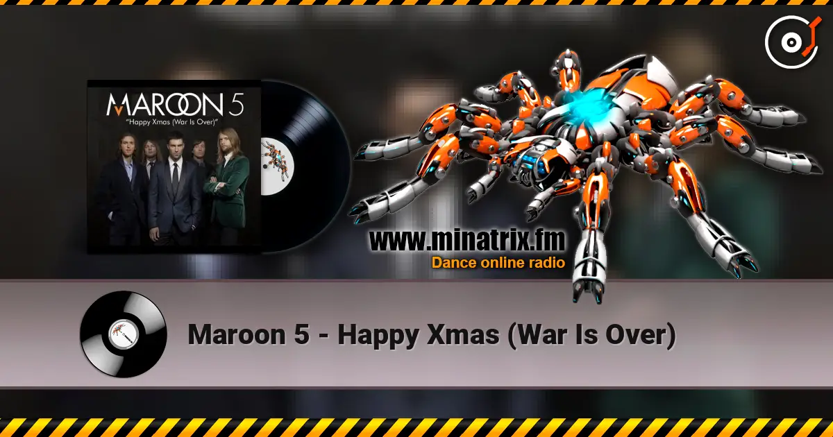Maroon 5 - Happy Xmas (War Is Over) ������� ���������