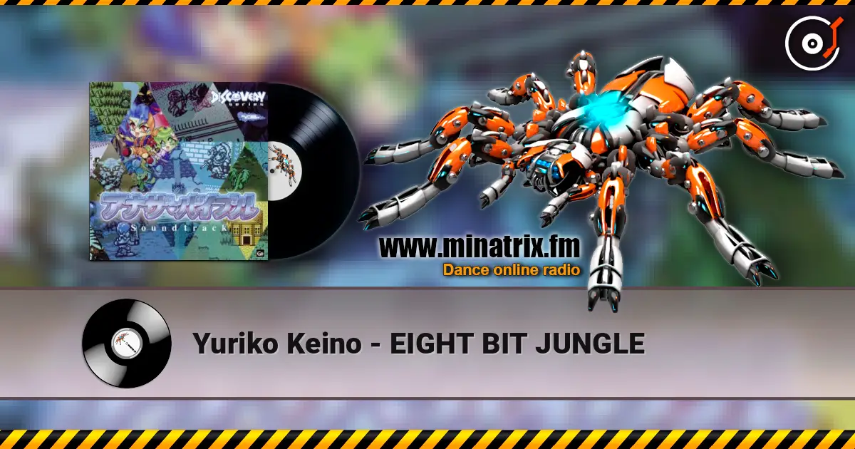Yuriko Keino - EIGHT BIT JUNGLE ������� ���������