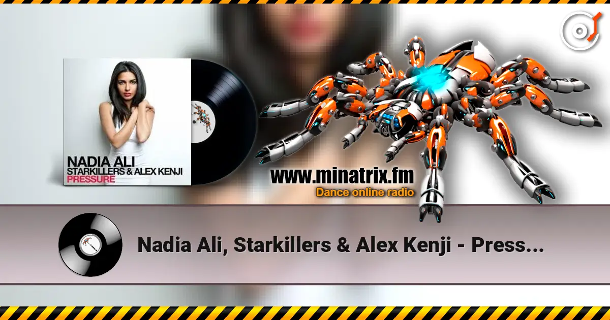Nadia Ali, Starkillers & Alex Kenji - Pressure (Alesso Remix) ������� ���������