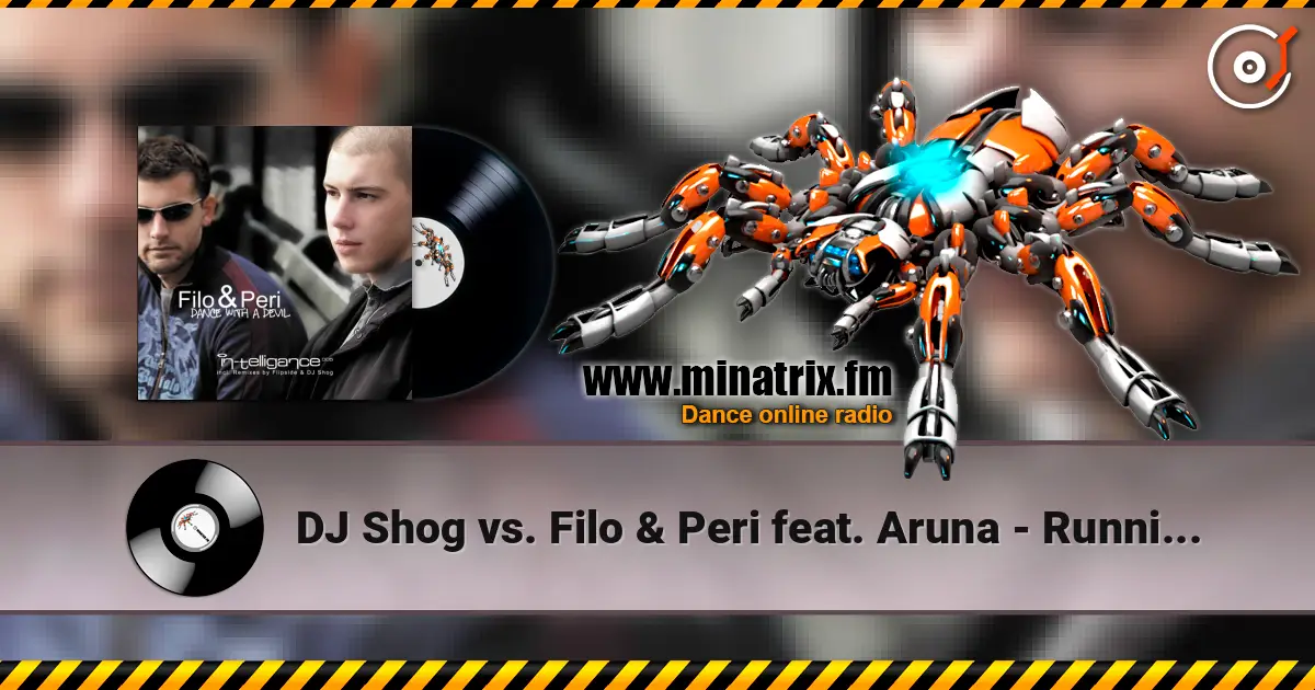 DJ Shog vs. Filo & Peri feat. Aruna - Running Ashley (Bryan Kearney Mash Up) ������� ���������