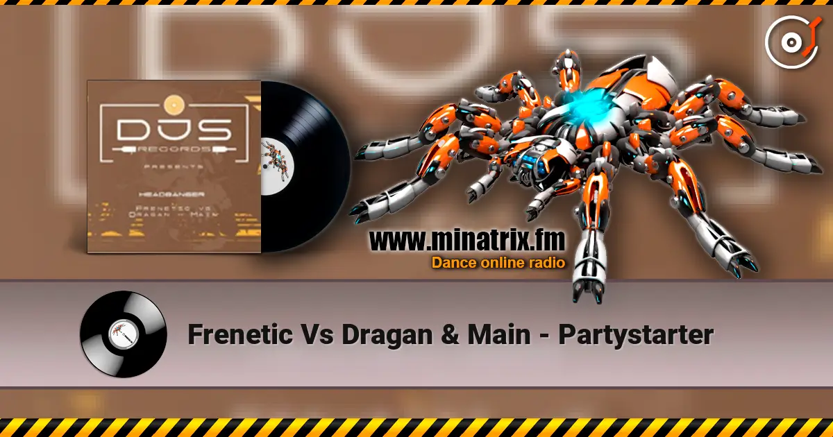 Frenetic Vs Dragan & Main - Partystarter ������� ���������