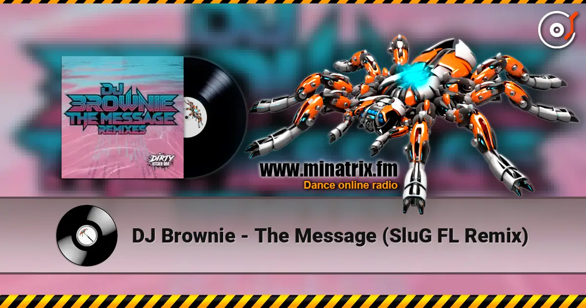 DJ Brownie - The Message (SluG FL Remix) ������� ���������