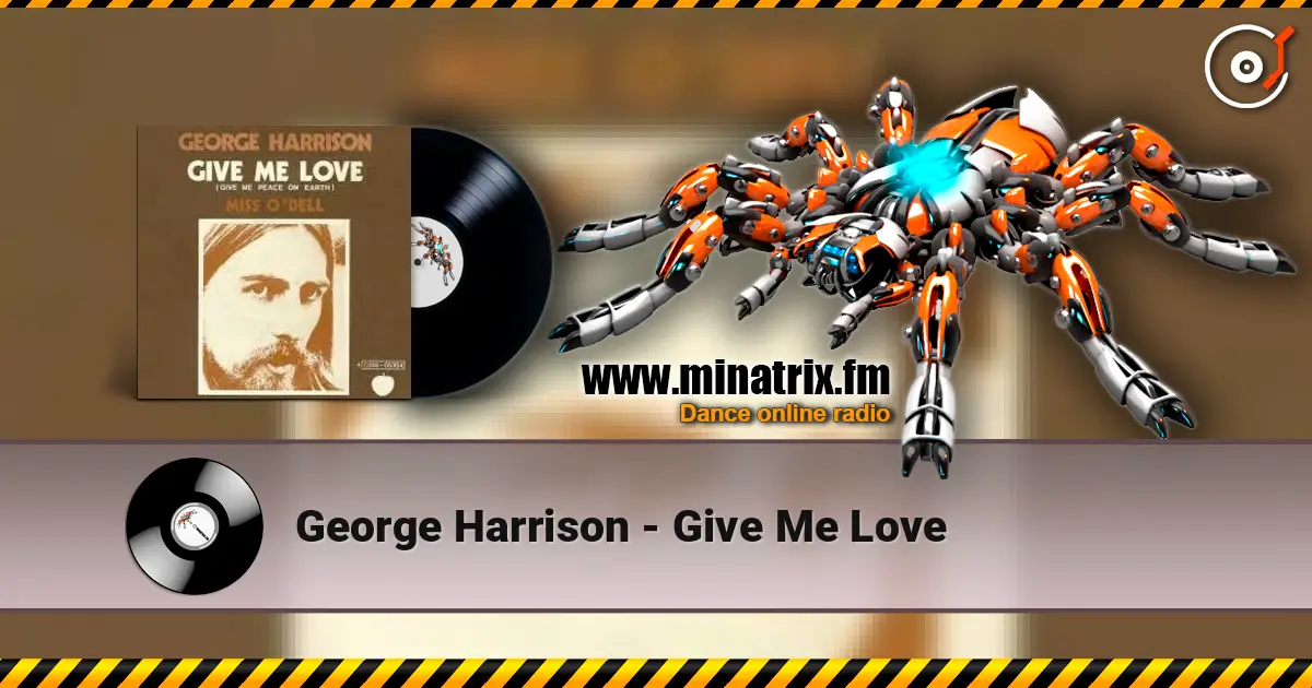 George Harrison - Give Me Love ������� ���������