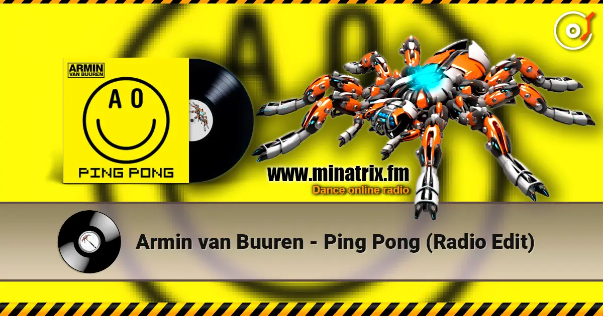 Armin van Buuren - Ping Pong (Radio Edit) ������� ���������
