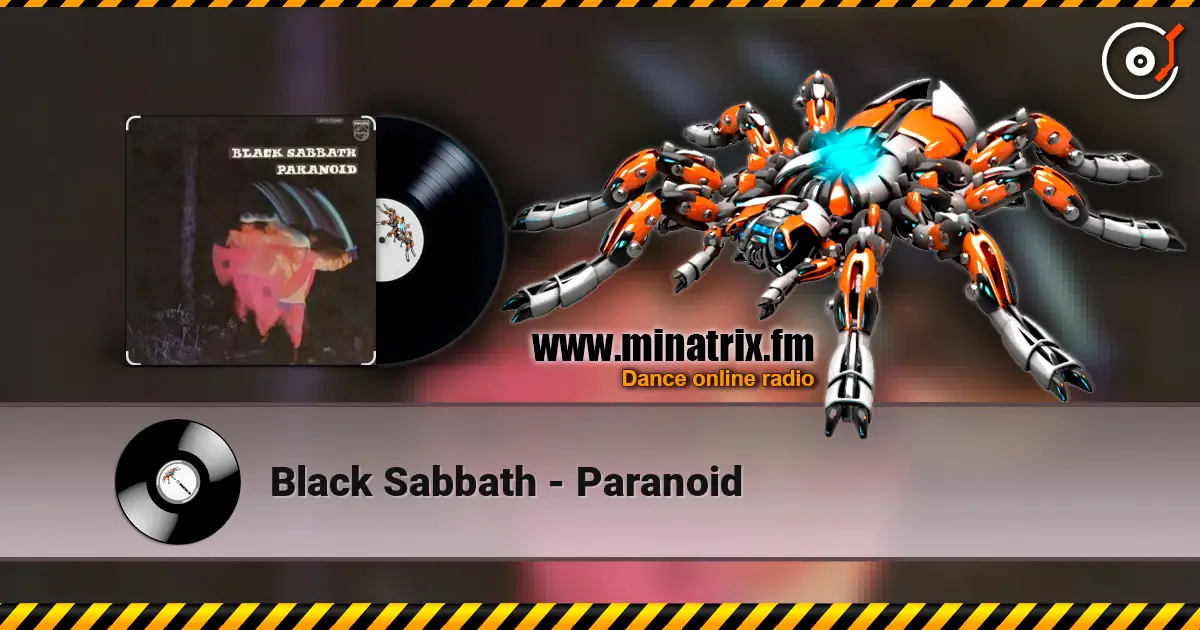Black Sabbath - Paranoid ������� ���������