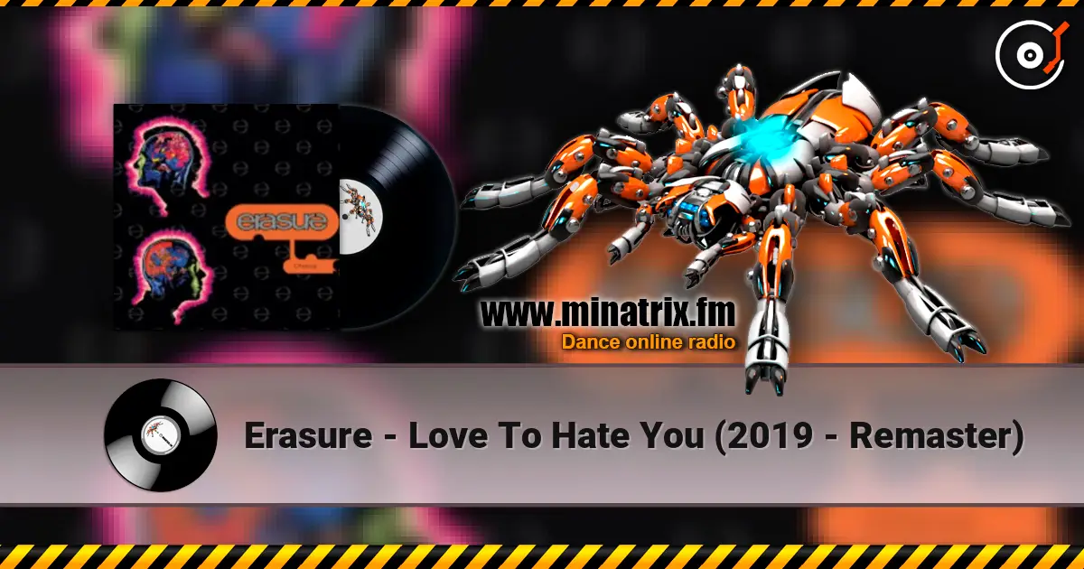 Erasure - Love To Hate You (2019 - Remaster) ������� ���������