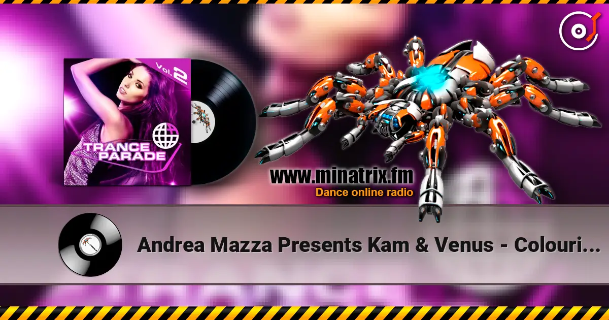 Andrea Mazza Presents Kam & Venus - Colouring My World (Fabio XB Vocal Mix) ������� ���������