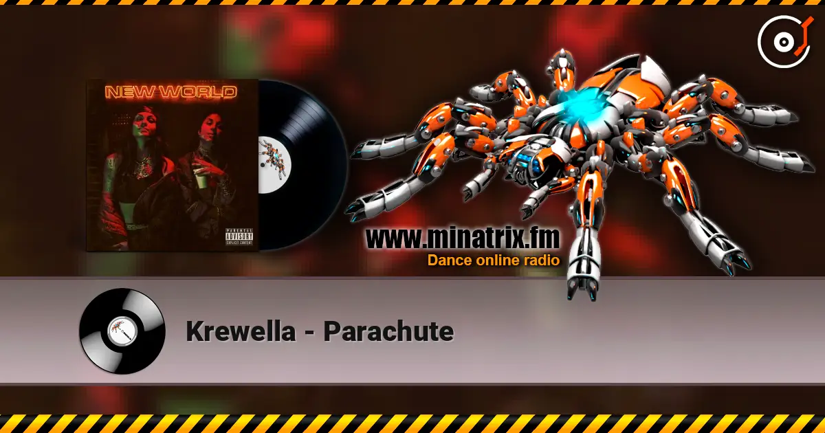 Krewella - Parachute ������� ���������