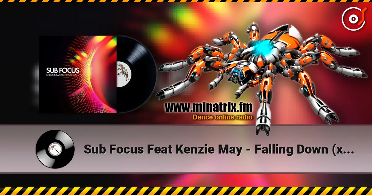 Sub Focus Feat Kenzie May - Falling Down (xKore Remix) ������� ���������