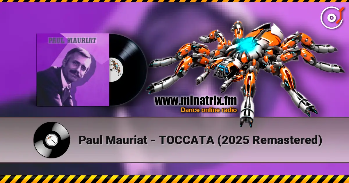 Paul Mauriat - TOCCATA (2025 Remastered) ������� ���������