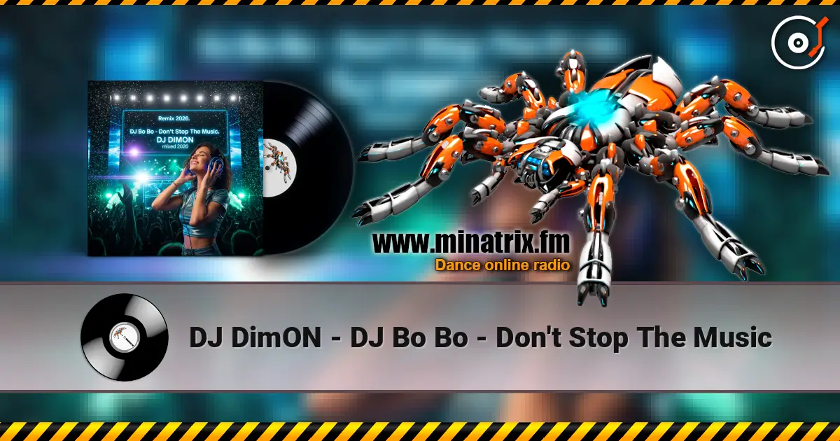 DJ DimON - DJ Bo Bo - Don't Stop The Music ������� ���������