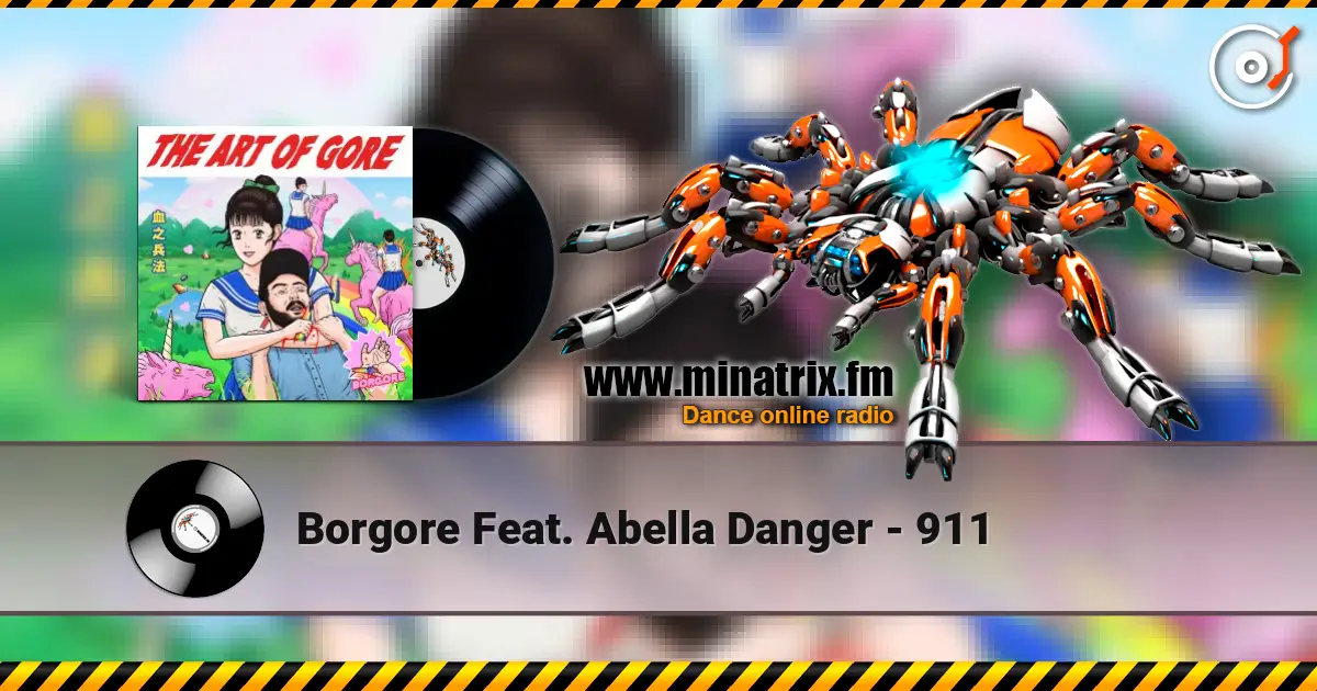 Borgore Feat. Abella Danger - 911 ������� ���������