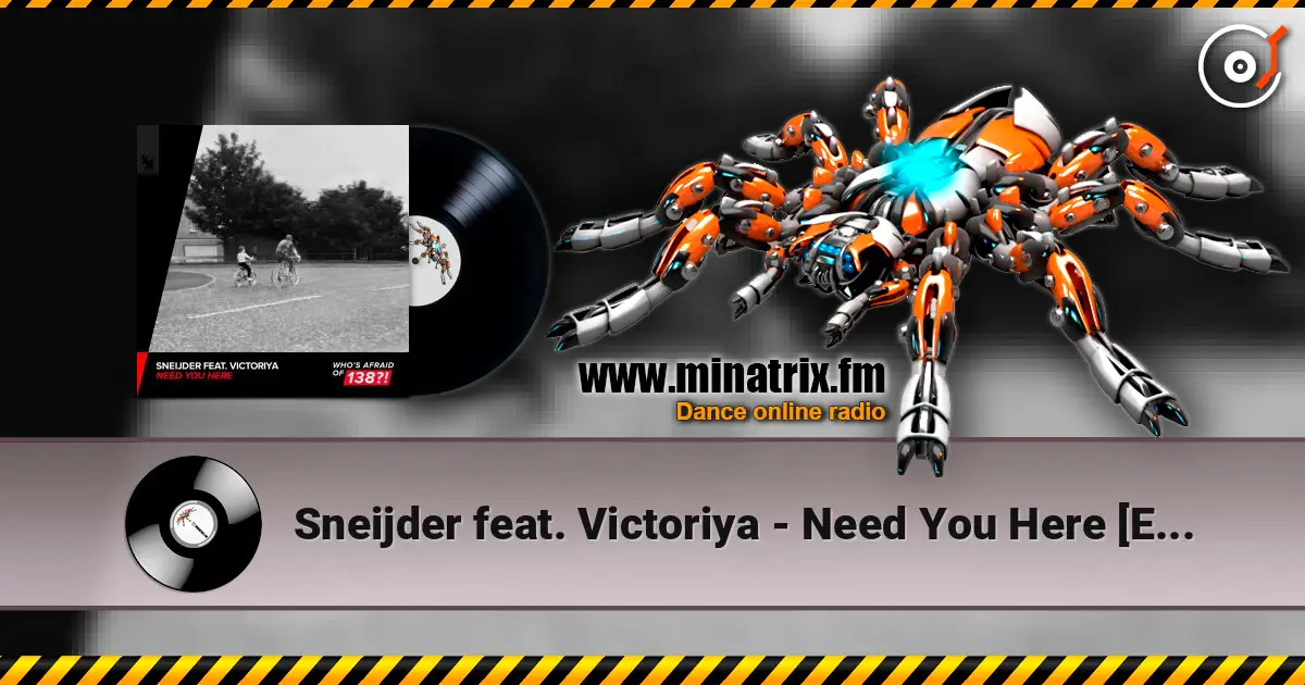 Sneijder feat. Victoriya - Need You Here [Extended Mix] ������� ���������