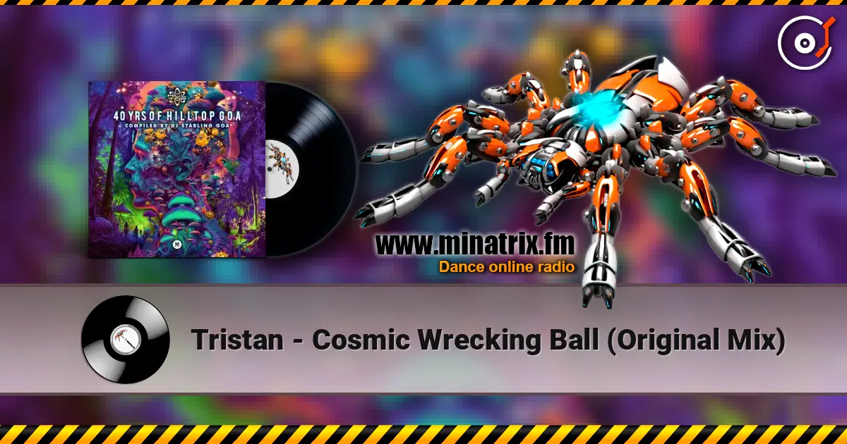 Tristan - Cosmic Wrecking Ball (Original Mix) ������� ���������