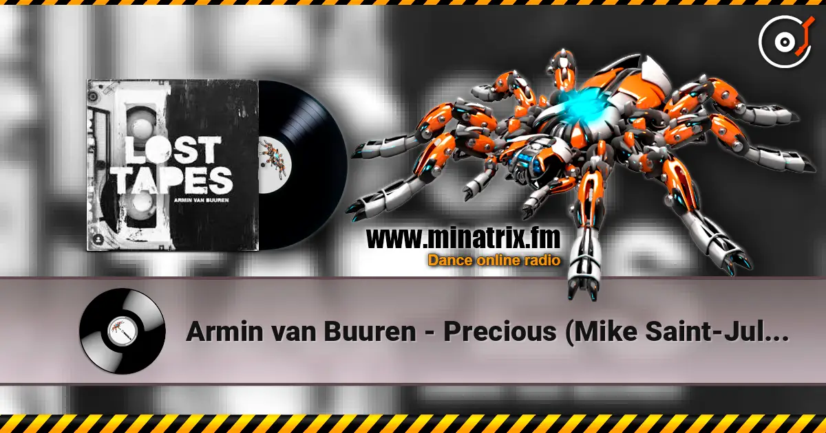 Armin van Buuren - Precious (Mike Saint-Jules Remix) ������� ���������
