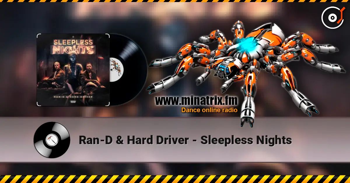 Ran-D & Hard Driver - Sleepless Nights ������� ���������