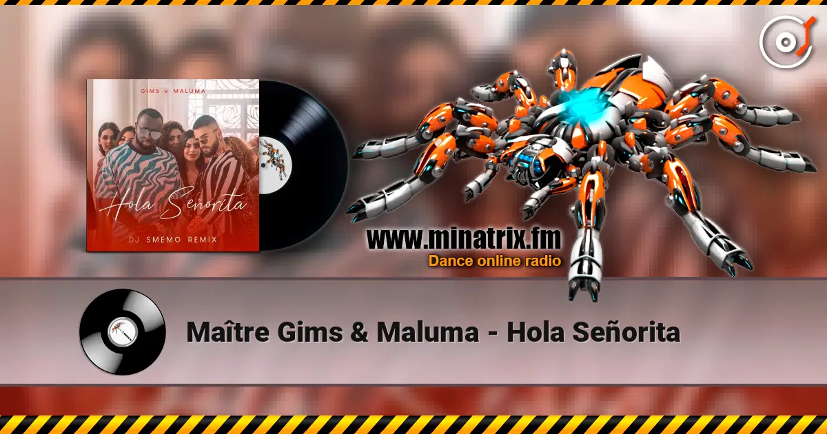 Ma?tre Gims & Maluma - Hola Se?orita ������� ���������