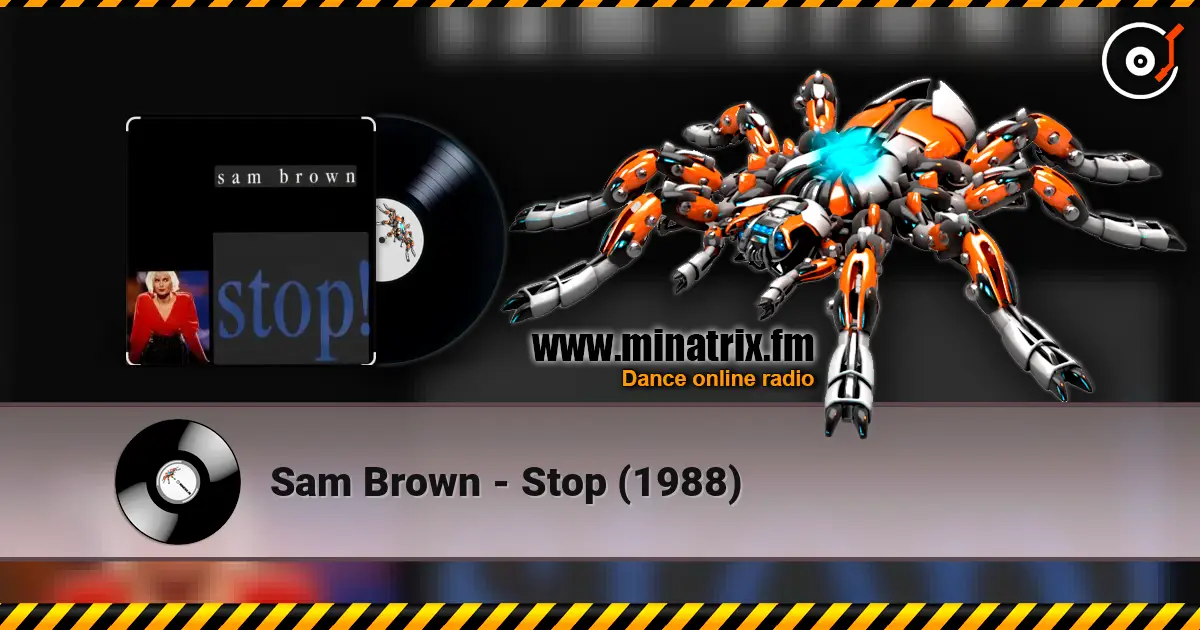 Sam Brown - Stop (1988) ������� ���������