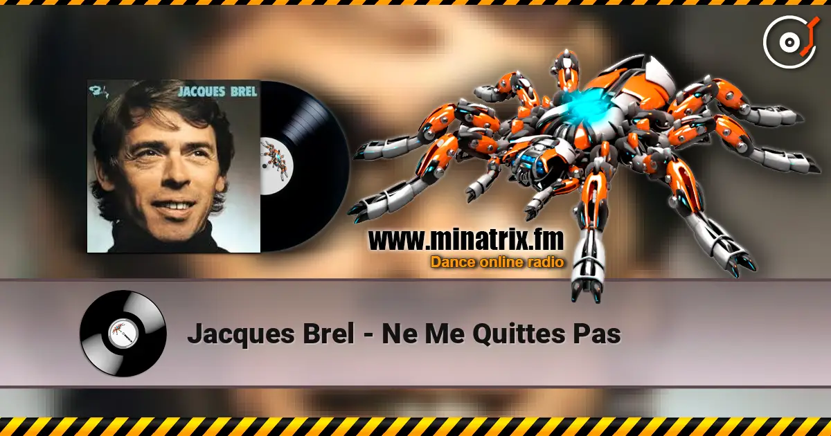 Jacques Brel - Ne Me Quittes Pas ������� ���������