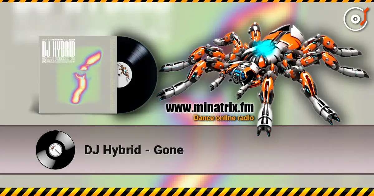DJ Hybrid - Gone ������� ���������