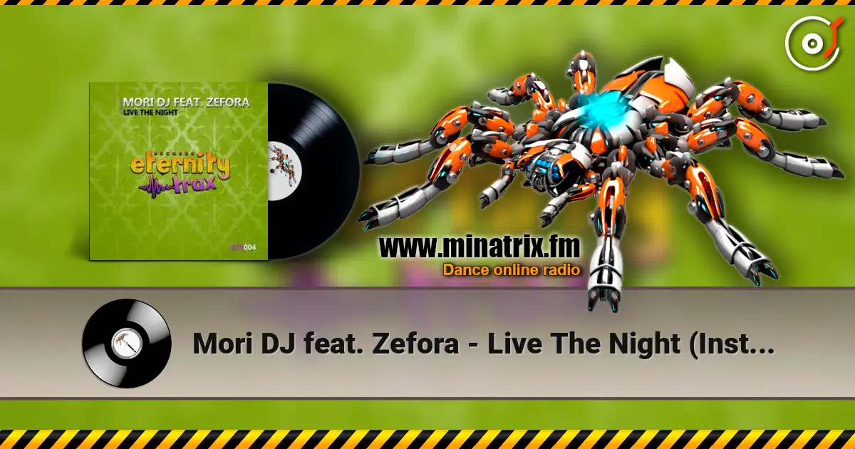 Mori DJ feat. Zefora - Live The Night (Instrumental mix) ������� ���������