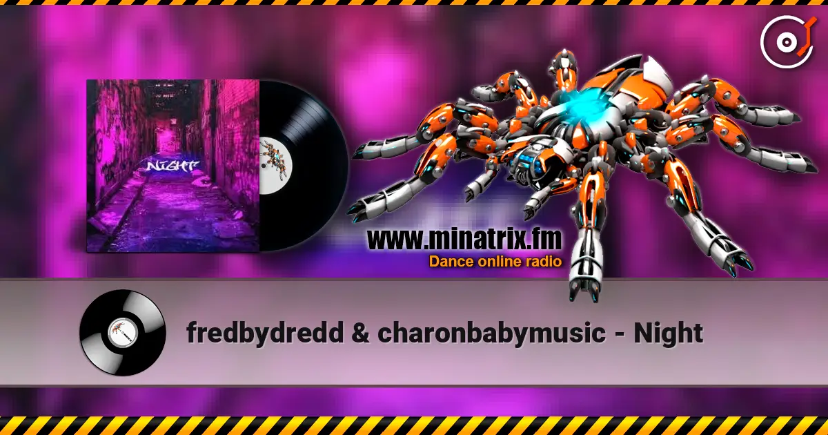 fredbydredd & charonbabymusic - Night слухати онлайн у високій якості | Minatrix.FM