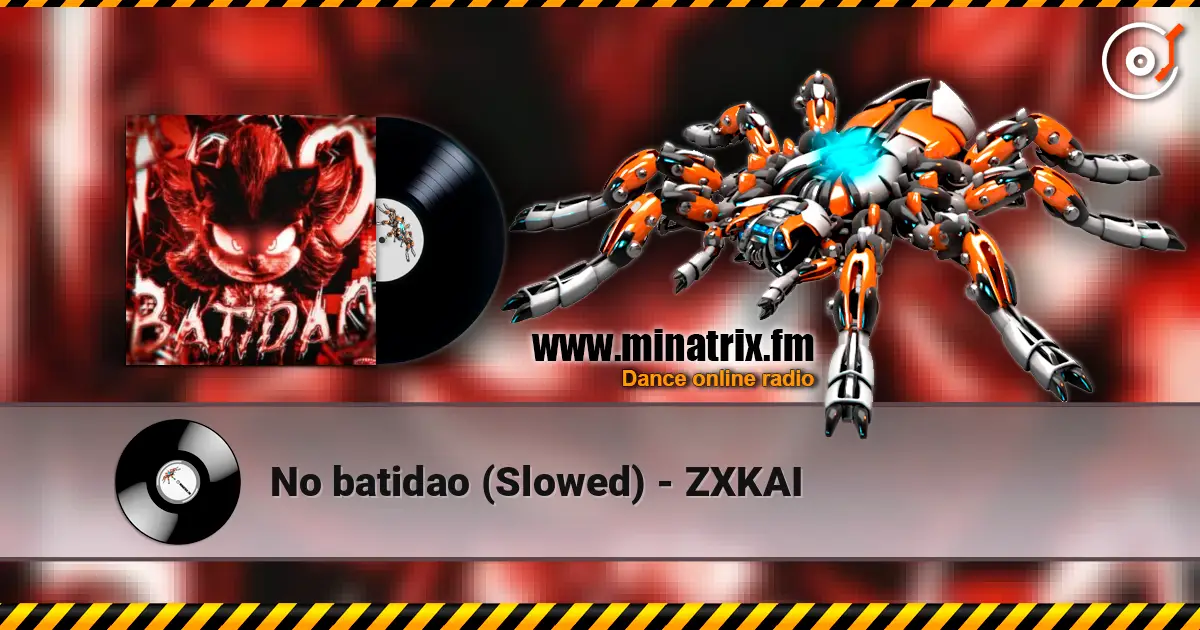 No batidao (Slowed) - ZXKAI ������� ���������