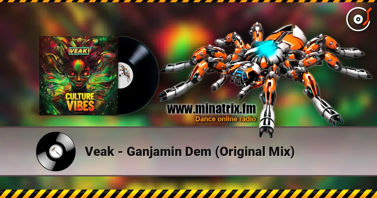 Veak - Ganjamin Dem (Original Mix) ������� ���������