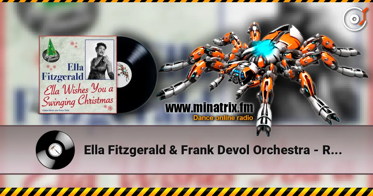 Ella Fitzgerald & Frank Devol Orchestra - Rudolph the red nosed reindeer ������� ���������
