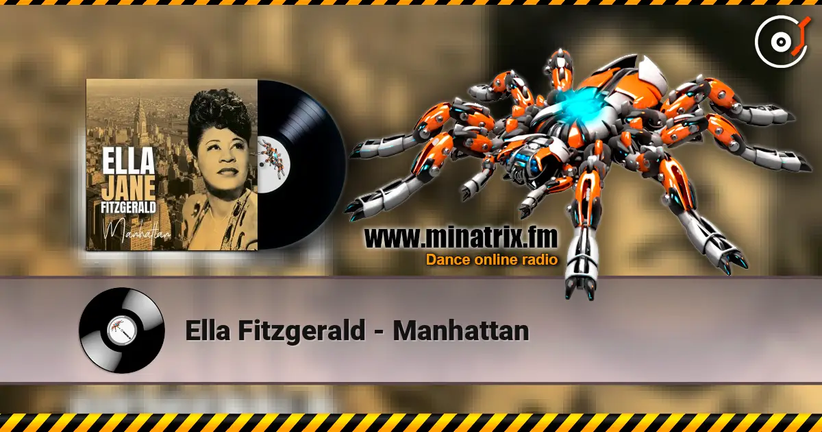 Ella Fitzgerald - Manhattan слухати онлайн у високій якості | Minatrix.FM