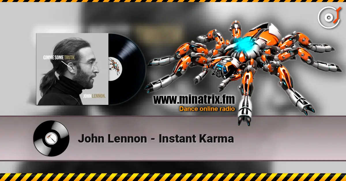 John Lennon - Instant Karma ������� ���������