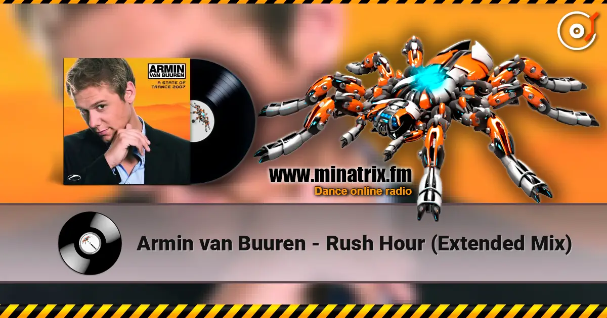 Armin van Buuren - Rush Hour (Extended Mix) ������� ���������
