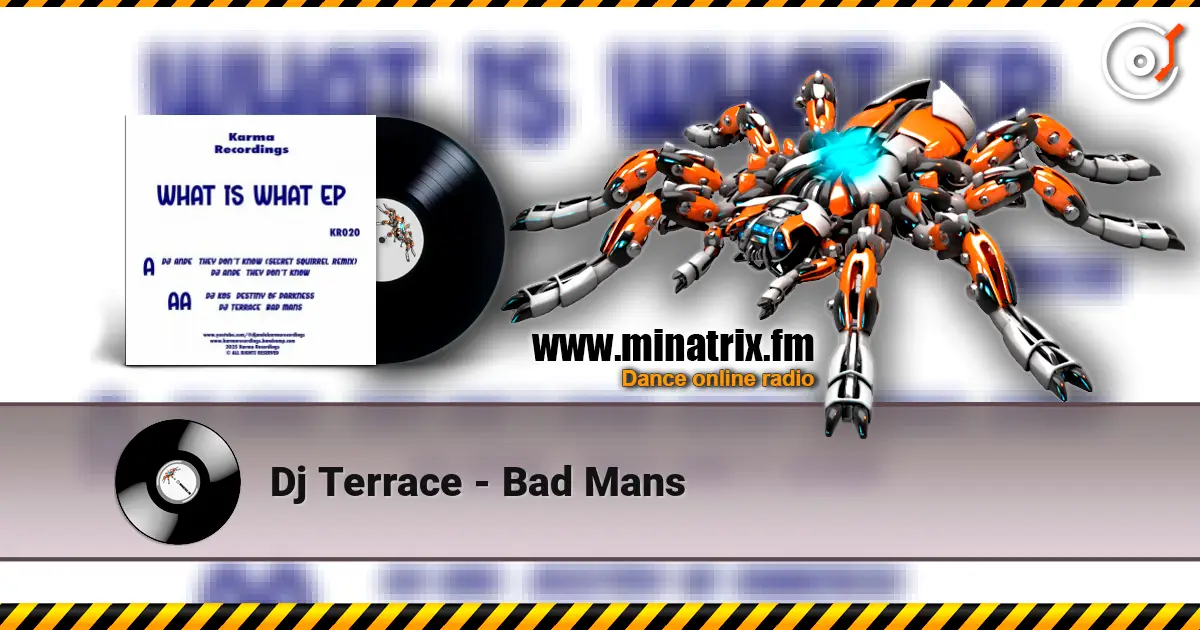 Dj Terrace - Bad Mans ������� ���������