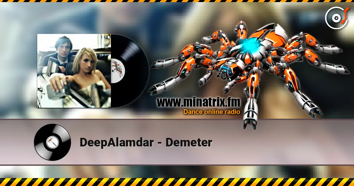 DeepAlamdar - Demeter слухати онлайн у високій якості | Minatrix.FM