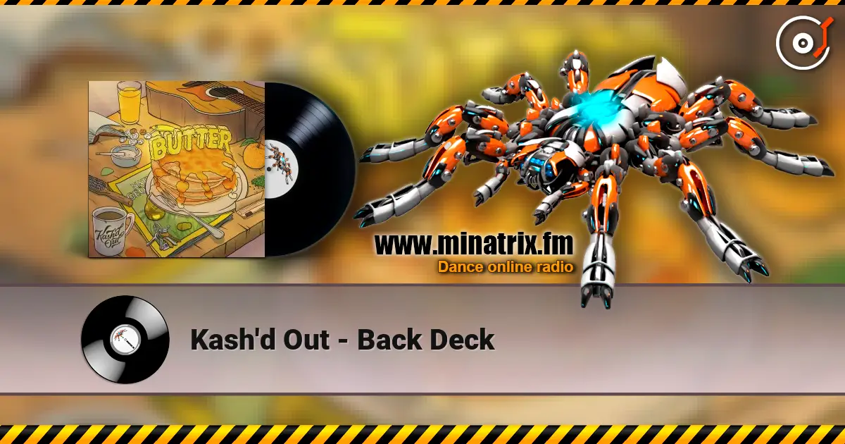 Kash'd Out - Back Deck ������� ���������