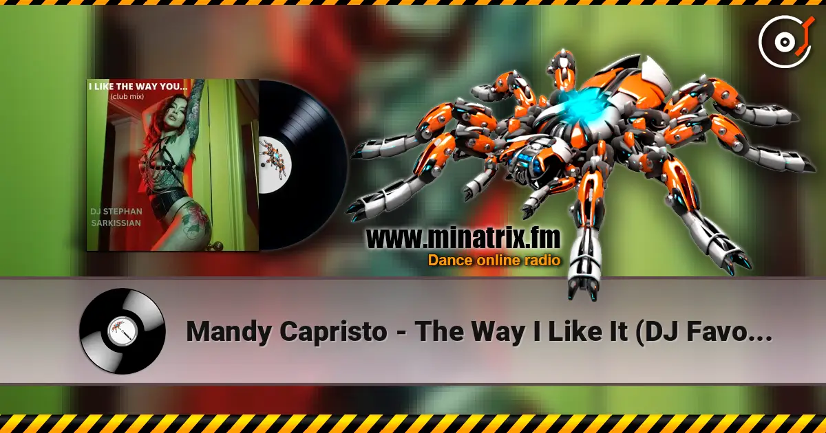 Mandy Capristo - The Way I Like It (DJ Favorite Radio Edit) ������� ���������