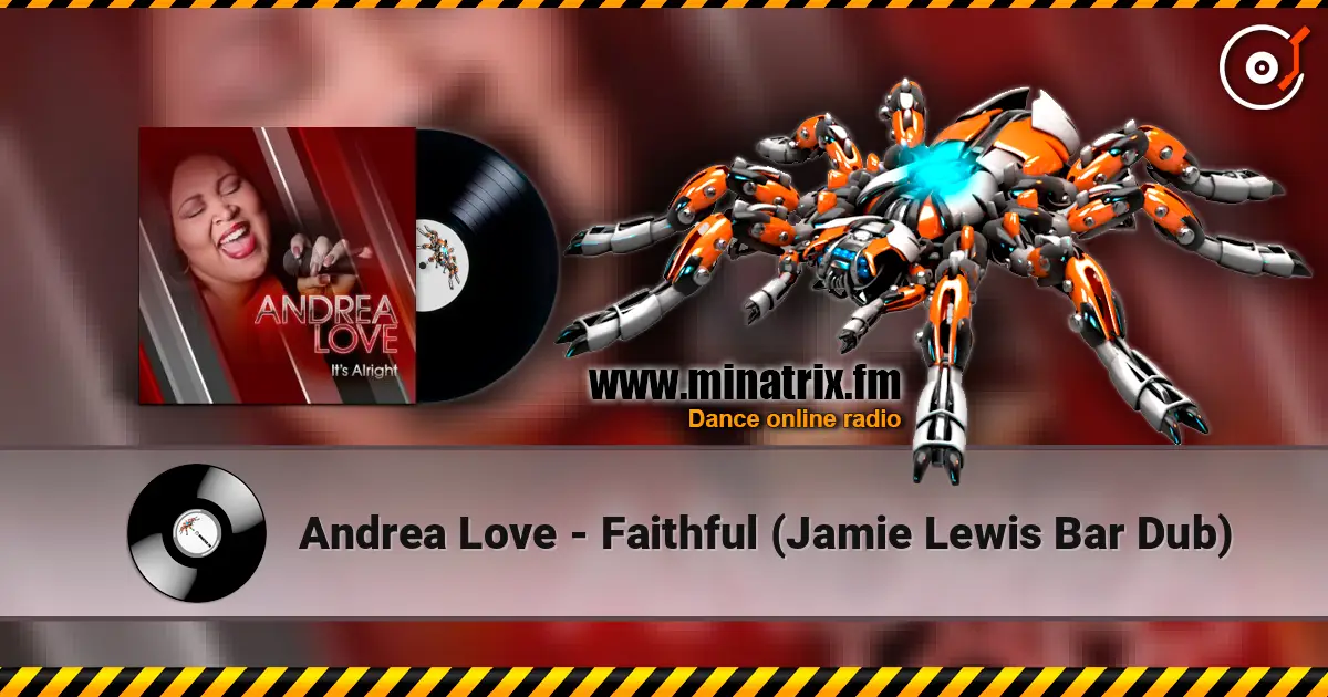 Andrea Love - Faithful (Jamie Lewis Bar Dub) ������� ���������