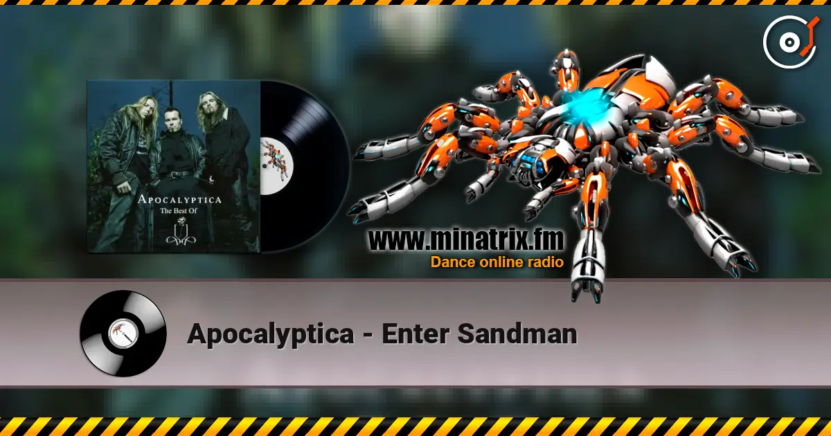Apocalyptica - Enter Sandman ������� ���������