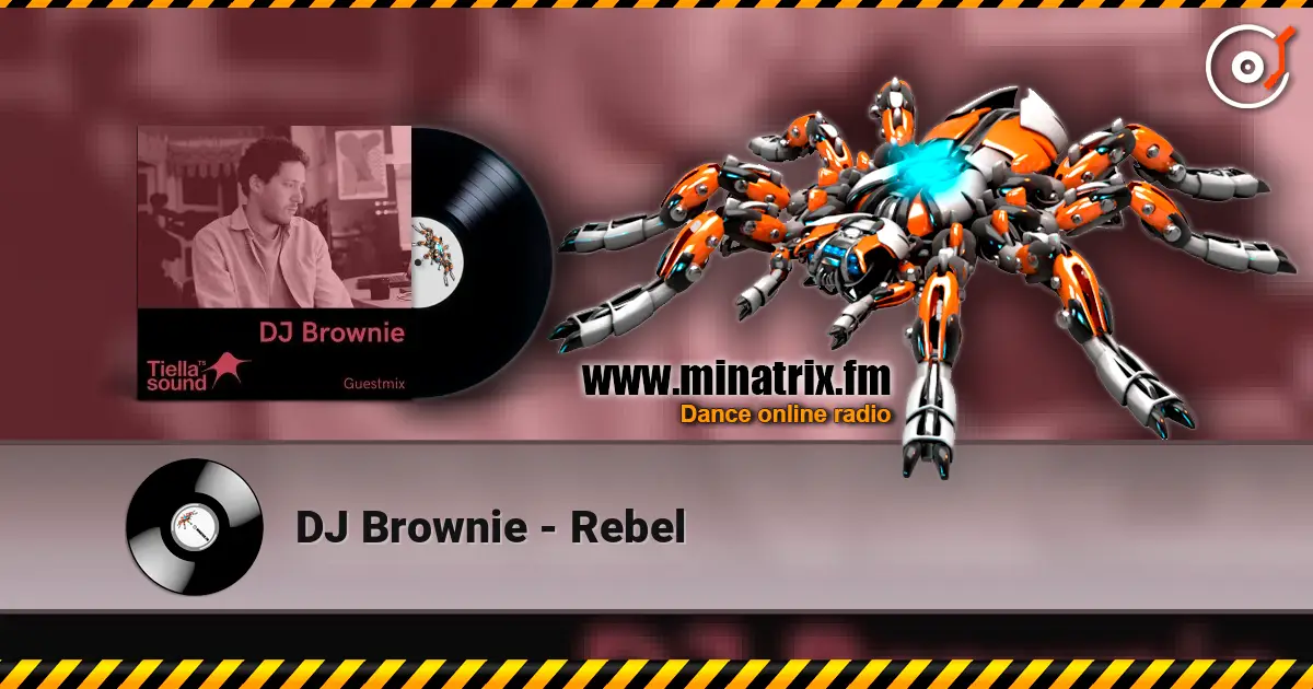 DJ Brownie - Rebel ������� ���������